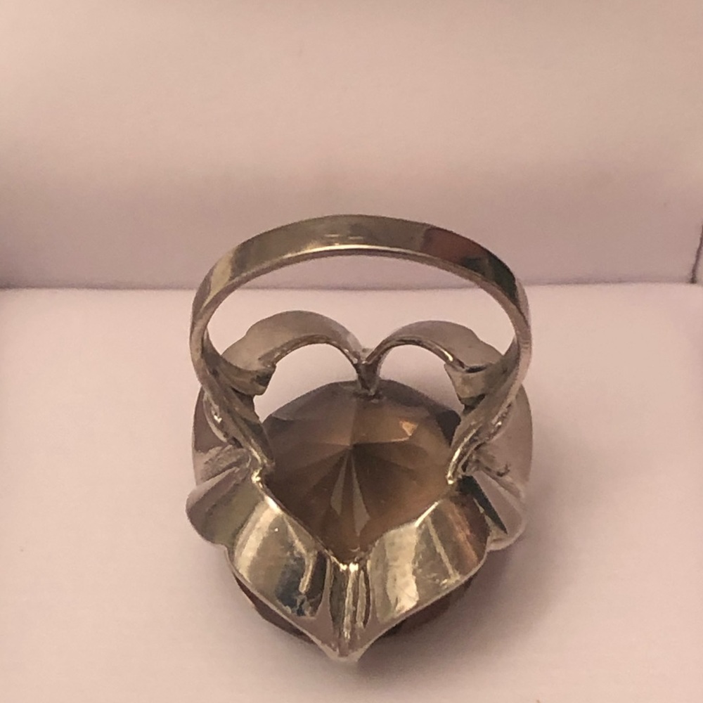 Silver ring - Picture 5 of 14
